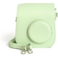 thumbnail image 1 of elitegadget Case Cover for Fujifilm Instax Mini SE Instant Camera - Protective PU Bag Cover with Removable Strap Camera Case (Green), 1 of 5