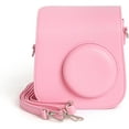 thumbnail image 1 of elitegadget Case Cover for Fujifilm Instax Mini SE Instant Camera - Protective PU Bag Cover with Removable Strap Camera Case (Pink), 1 of 5