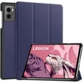 thumbnail image 1 of elitegadget Case for Lenovo Legion Y700 Gen 2, 8.8" Inch Tablet (TB-320FC) 2023 Released - Trifold Lightweight Stand Auto Wake/Sleep Folio Cover Case + 1 Random Color Stylus (Navy Blue), 1 of 5
