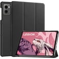 thumbnail image 1 of elitegadget Case for Lenovo Legion Y700 Gen 2, 8.8" Inch Tablet (TB-320FC) 2023 Released - Trifold Lightweight Stand Auto Wake/Sleep Folio Cover Case + 1 Random Color Stylus (Black), 1 of 5