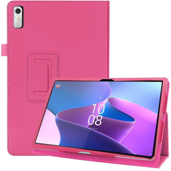 elitegadget Case for Lenovo Tab P11 Gen 2 (11.5 inch) TB-350FU/TB-350XC Released in 2023 - Slim Lightweight Folio PU Leather Folding Stand Cover Case (Pink)