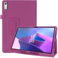 thumbnail image 1 of elitegadget Case for Lenovo Tab P11 Gen 2 (11.5 inch) TB-350FU/TB-350XC Released in 2023 - Slim Lightweight Folio PU Leather Folding Stand Cover Case (Purple), 1 of 4