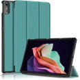 thumbnail image 1 of elitegadget Case for Lenovo Tab P11 Gen 2 (11.5 inch) TB-350FU/TB-350XC Released in 2023 - Trifold Shell Slim Lightweight Stand Auto Wake/Sleep Folio Cover Case (Sea Green), 1 of 5