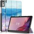 thumbnail image 1 of elitegadget Case for Nook 9" Lenovo Tablet (2024) / Lenovo Tab M9 (TB-310FU, 2023 Released) 9 Inch Display Tablet - Slim Lightweight Trifold Shell Stand Cover Case + 1 Random Stylus (Dreamland), 1 of 6