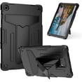 thumbnail image 1 of elitegadget Case for Samsung Galaxy Tab A9+ 11" Inch Tablet (SM-X210/X215/X216) (2023 Released) - Protective Hybrid Case Cover with Kickstand + 1 Random Color Stylus (Black/Black), 1 of 5