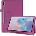 thumbnail image 1 of elitegadget Case for Samsung Galaxy Tab S9 FE 10.9" SM-X510/X516/X518 / Galaxy Tab S9 11" SM-X710/X716/X718 - Lightweight Folio Folding Stand Cover Case (Purple), 1 of 4