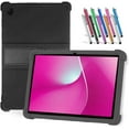 thumbnail image 1 of elitegadget Case for T-Mobile REVVL Tab 2 5G 10.1 Inch Tablet 2025 Released - Lightweight Protective Silicone Stand Cover + 1 Random Color Stylus (Black), 1 of 4