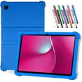 thumbnail image 1 of elitegadget Case for T-Mobile REVVL Tab 2 5G 10.1 Inch Tablet 2025 Released - Lightweight Protective Silicone Stand Cover + 1 Random Color Stylus (Blue), 1 of 4