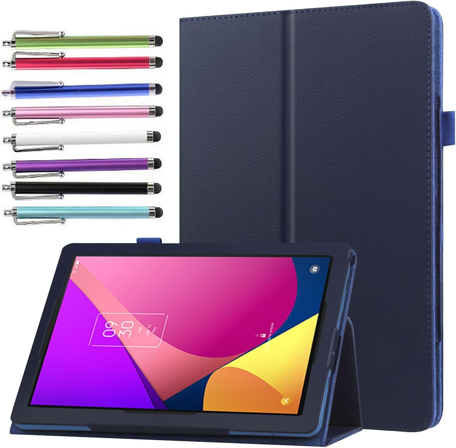 TCL TAB 8 WiFi 32GB 8.0インチ フィルムとケース付き elitegadget Case For TCL Tab 8V/Tab 8 LE/Tab 8 Plus/Tab 8 wifi/Tab