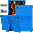 thumbnail image 1 of elitegadget Case for Boost Celero5G TAB 10.9 Inch Tablet 2025 Released - Lightweight Protective Silicone Stand Cover + 1 Random Color Stylus (Blue), 1 of 5