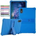thumbnail image 1 of elitegadget Case for FITIFUN 10 inch Android 14 Tablet - Lightweight Protective Silicone Stand Cover + 1 Random Color Stylus (Blue), 1 of 6