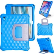 elitegadget Case for Onn 10.1 Inch Tablet (2024 Model) Gen 4 - Shockproof Lightweight Protective EVA Kids Kickstand Cover Case + 1 Stylus (Blue)