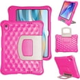 thumbnail image 1 of elitegadget Case for Onn 10.1 Inch Tablet (2024 Model) Gen 4 - Shockproof Lightweight Protective EVA Kids Kickstand Cover Case + 1 Stylus (Pink), 1 of 6
