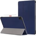 thumbnail image 1 of elitegadget Case for iPad Pro 11 Inch (M4, 5th Generation 2024) - Slim Lightweight Trifold Shell Stand Cover Case (Navy Blue), 1 of 5