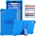 thumbnail image 1 of elitegadget Case for onn. 7" Tablet (2024 Model) - Soft Slim Lightweight Protective Silicone Stand Cover Case + 1 Random Color Stylus (Blue), 1 of 6