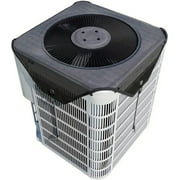 elitegadget Central Air Conditioner Cover for Outside Central Air Units - Top Universal Outdoor AC Defender Leaf Guard Mesh Air Conditioner Cover (26" X 26")