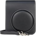 thumbnail image 1 of elitegadget PU Case for Fujifilm Instax Mini 40 Instant Camera, PU Bag Cover with Removable Strap Camera Case (Black), 1 of 5