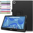 thumbnail image 1 of elitegadget PU Leather Case for Onn 10.4 inch Tablet Pro 2023 (Model: 100110603) - Magnetic Folio Stand Tablet Cover for Onn. 10.4" Inch Tablet Pro + 1 Random Stylus (Black), 1 of 4