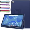 thumbnail image 1 of elitegadget PU Leather Case for Onn 10.4 inch Tablet Pro 2023 (Model: 100110603) - Magnetic Folio Stand Tablet Cover for Onn. 10.4" Inch Tablet Pro + 1 Random Stylus (Navy Blue), 1 of 4