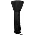 thumbnail image 1 of elitegadget Patio Heater Cover - Waterproof with Zipper Outdoor Heater Cover Heavy Duty Tear-Proof, Anti-Snow, Wind-Resistant Dust-Proof Cover for Patio Heater (89" Height x 33" Dome x 19" Base), 1 of 5