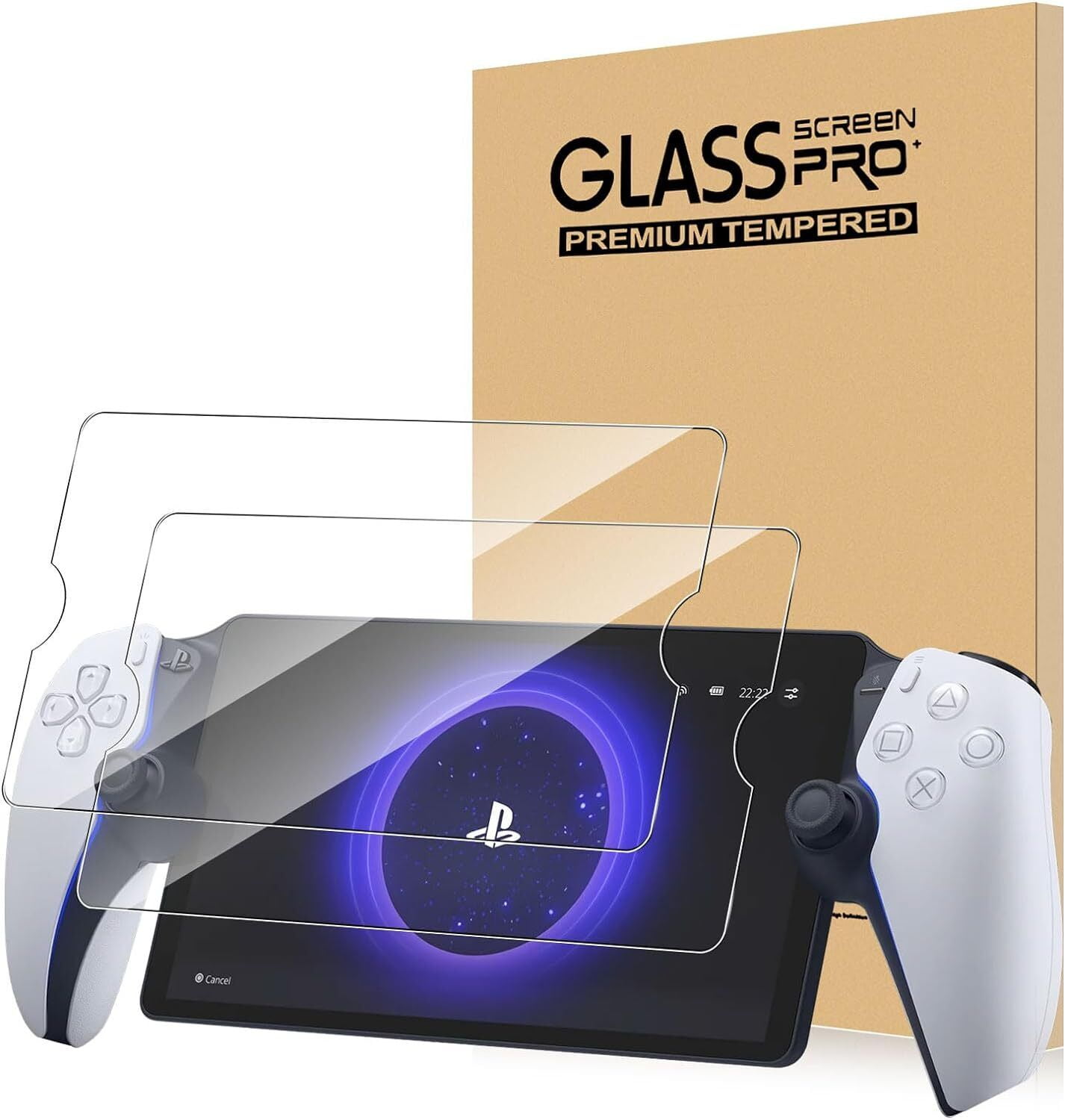 elitegadget Screen Protector For PlayStation Portal Remote Player