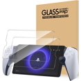 thumbnail image 1 of elitegadget Screen Protector For PlayStation Portal Remote Player - Anti Scratch 9H Hardness Tempered Glass Screen Protector (2 Piece), 1 of 5