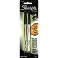 thumbnail image 1 of ell Brands Distribution  Sharpie Pen, Black - Pack of 2, 1 of 1