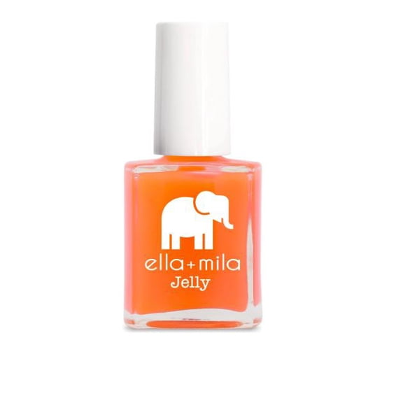 ella+mila Professional Nail Polish Jelly- Share the Love Quick Dry Nail Polish - Long-Lasting & Chip-Resistant Nail Polish 0.45 fl oz each)