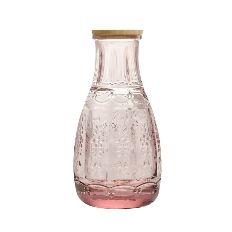 https://i5.walmartimages.com/seo/elle-dcor-Colored-Glass-Carafe-with-Wood-Lid-Leak-Proof-Glass-Pitcher-for-Water-Juice-Mimosa-Bar-Iced-Tea-1-Liter_fa81bd98-205b-4fc9-b586-9e5b0d9747e4.65c23bf8f70601580af8ac1dbede8641.jpeg?odnHeight=768&odnWidth=768&odnBg=FFFFFF