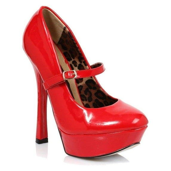 ellie shoes women's 6 inch fetish pump (white;8)