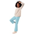 thumbnail image 1 of Ellos Plus Size Bootcut Fleece Sweatpants, 1 of 1