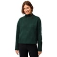 thumbnail image 1 of Ellos Plus Size Boxy Mock Neck Pullover, 1 of 2