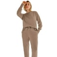 thumbnail image 1 of Ellos Plus Size French Terry Crewneck Sweatshirt, 1 of 2