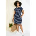 thumbnail image 1 of ellos Plus Size Knit Drawstring Dress, 1 of 6