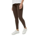 thumbnail image 1 of ellos Plus Size Cotton Spandex Full Length Leggings, 1 of 5