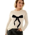 thumbnail image 1 of Ellos Plus Size Love Sweater, 1 of 3