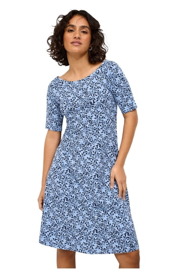 walmart knit dresses FchengtaiS Womens Fall Ribbed Knit Dress Long Sleeve Crew Neck Mini Dress Soft Flowy A Line Swing Dresses with Pocket Casual Trendy Sweater Dress,