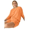 thumbnail image 1 of Ellos Plus Size Terry Cloth Sweatshirt, 1 of 1