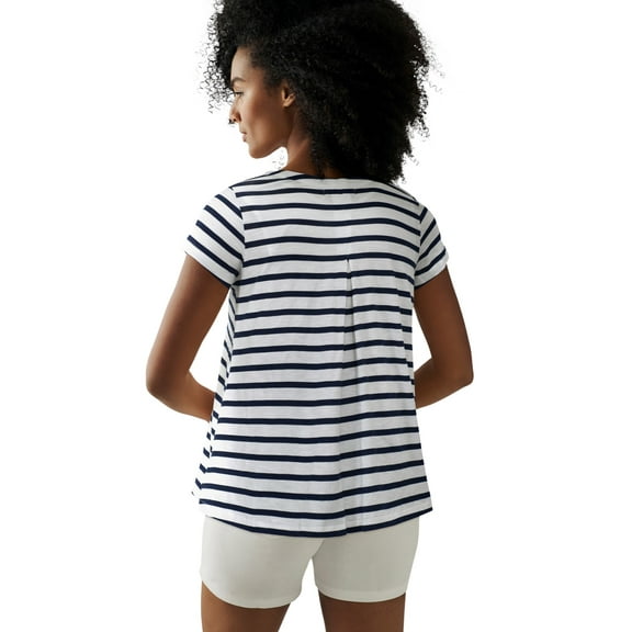 ellos Plus Size Trapeze Knit Tee