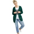 thumbnail image 1 of ellos Plus Size Boyfriend Cardigan, 1 of 6