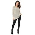 thumbnail image 1 of Ellos Plus Size Chunky Knit Sweater, 1 of 2
