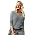 thumbnail image 1 of ellos Women's Plus Size Chunky Knit Sweater, 1 of 3