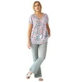 thumbnail image 1 of ellos Plus Size Classic Stretch Chino, 1 of 4