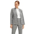 thumbnail image 1 of ellos Women's Plus Size Everyday Blazer, 1 of 6