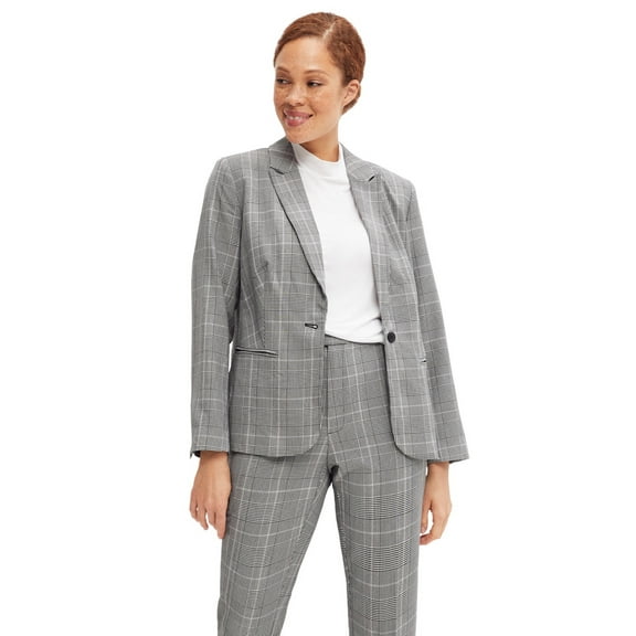 ellos Women's Plus Size Everyday Blazer
