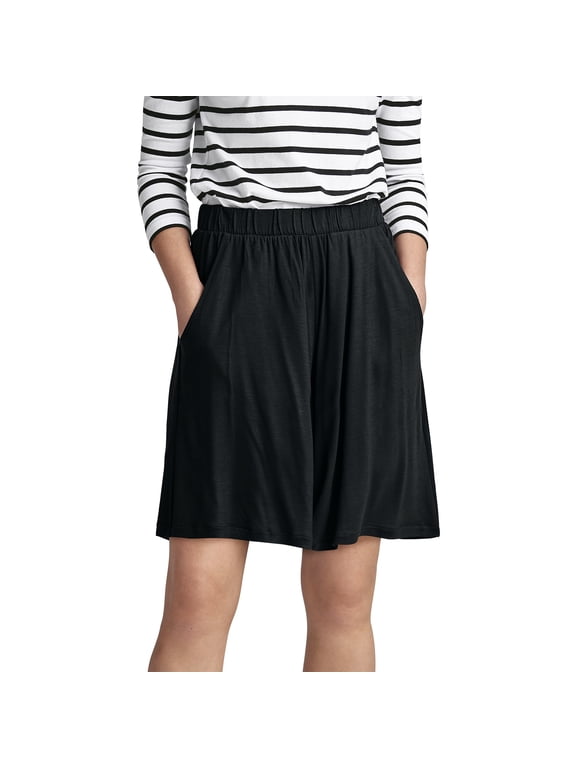 Women's Plus Size Flowy Shorts