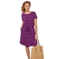 thumbnail image 1 of ellos Women's Plus Size Knit Drawstring Dress, 1 of 6