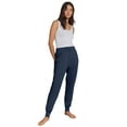 thumbnail image 1 of ellos Women's Plus Size Knit Jogger Sleep Pants, 1 of 2