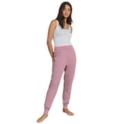 ELLOS Women's Plus Size Knit Jogger Sleep Pants