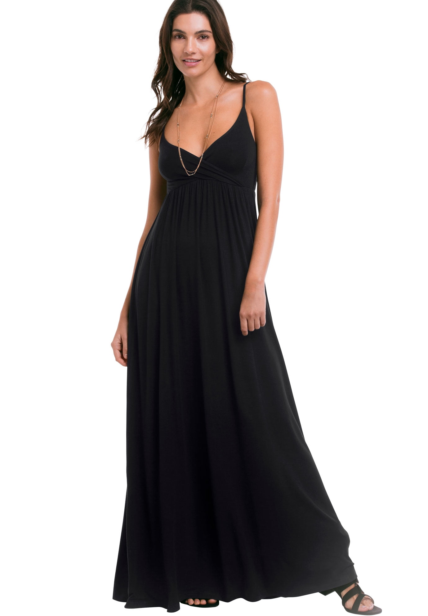 3x black maxi dress WAYWARD WRAP NECK MAXI DRESS | BLACK | Third Form | Night Out & Formal  Dresses  THIRD FORM